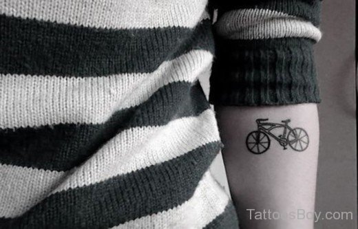 Wonderful Bicycle Tattoo-TB1267