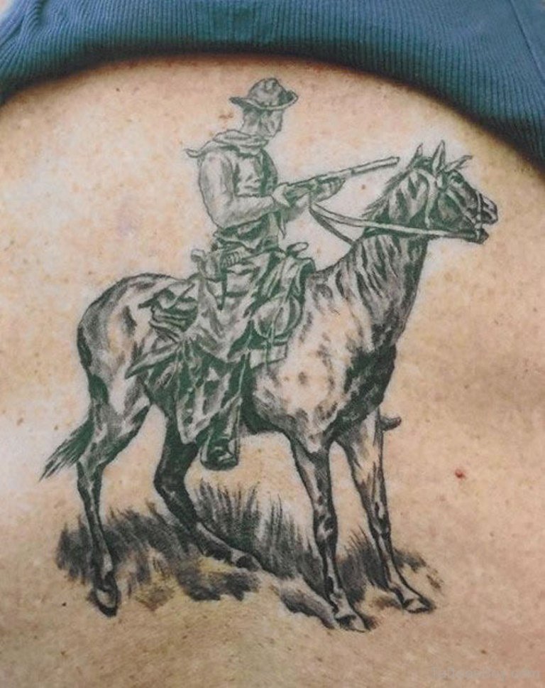 western tattoos