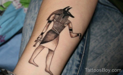 Wonderful  Egyptian Tattoo Design-TB174