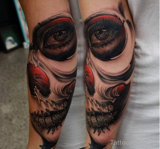 Wonderful Elbow Tattoo-TB168