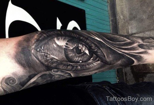 Wonderful Eye Tattoo Design-tb180