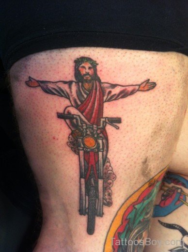 Wonderful Motorcycle Tattoo-TB1251