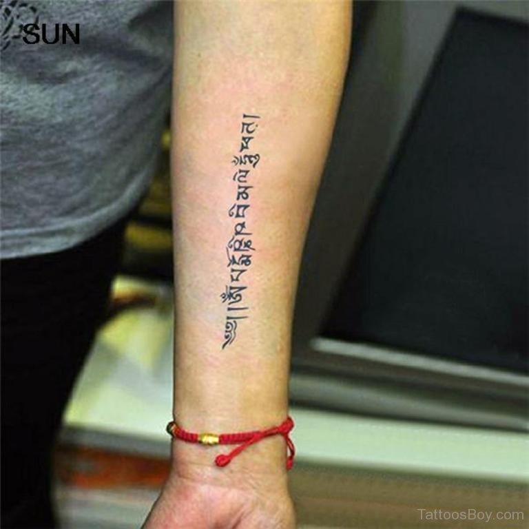 Wording Tattoo On Wrist | Tattoo Designs, Tattoo Pictures