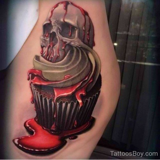 Yummy Cupcakes Tattoo-Tb1252