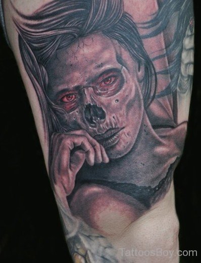 Zombie Tattoo