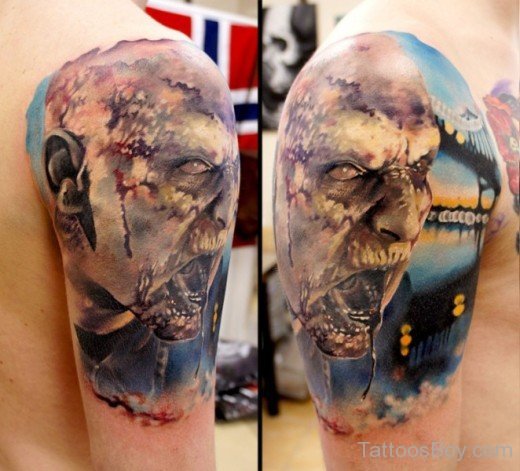 Wonderful Zombie Tattoo