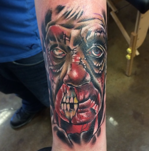 Zombie Tattoo