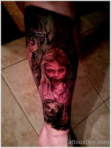 Zombie Tattoo