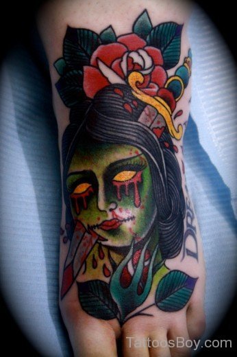 Zombie Tattoo