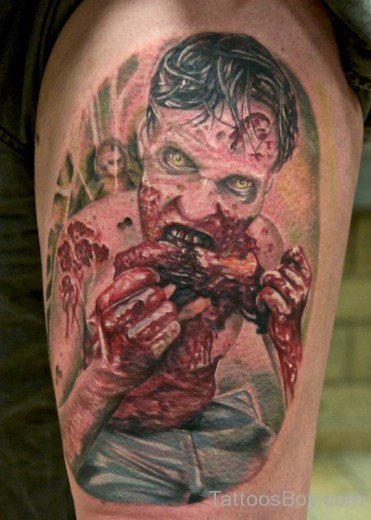 Zombie Tattoo