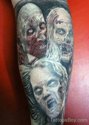 Zombie Tattoo