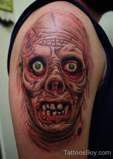 Zombie Tattoo