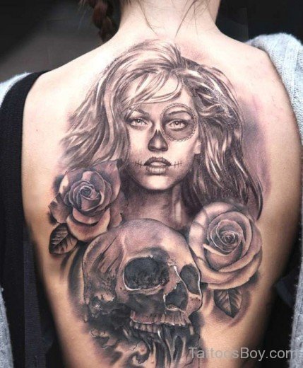 Nice Zombie Tattoo 