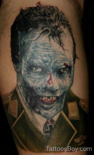 Zombies Monster Tattoo-TB1100