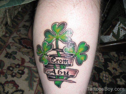 shamrock Leaf Tattoo