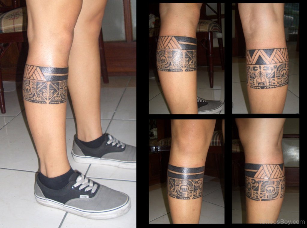 3. Tribal Foot and Leg Tattoos - wide 4