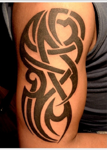 Tribal tattoo design-TB1472