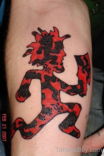 Nice  ICP Tattoo Design-TB1203