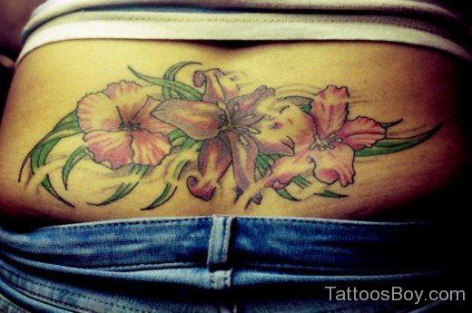 Amazing Flower Tattoo-TB101