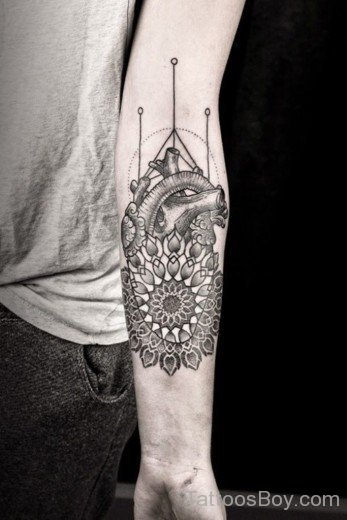 Amazing Mandala Tattoo Design