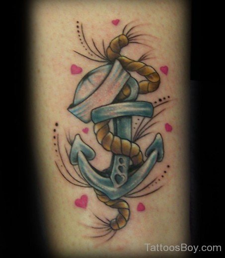 Anchor Tattoo-TB1002