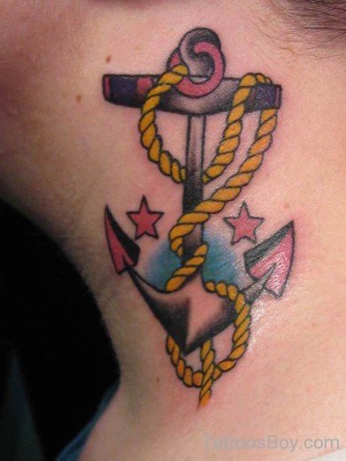 Anchor Tattoo-TB101