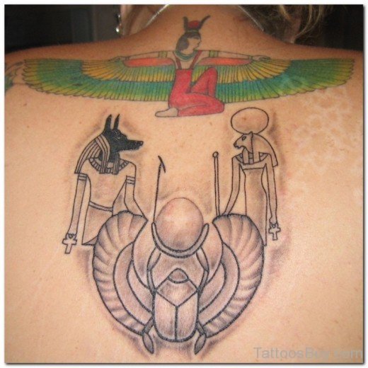 Ancient Egyptian Tattoo Design-TB102