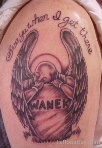 Angel Tattoo 25-TB1004