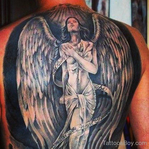 Angel Tattoo