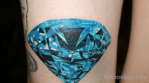 Attractive Diamond Tattoo-TB1005