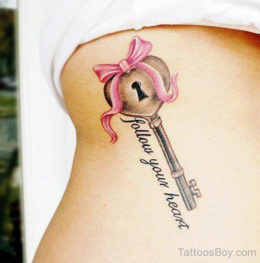 Amazing Key Tattoo-TB1004