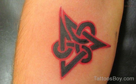 Attractive knot Tattoo-TB1004