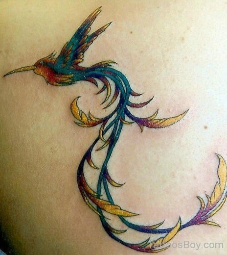 Aweful Hummingbird Tattoo-TB1005