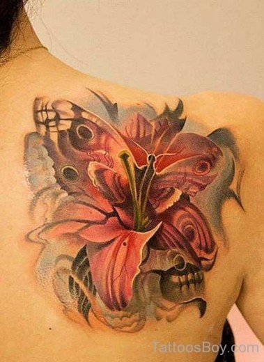 Lily Flower Tattoo