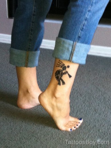 Awesome Ankle Tattoo-TB103