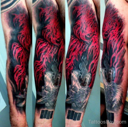 Attractive Arm Tattoo-TB1003