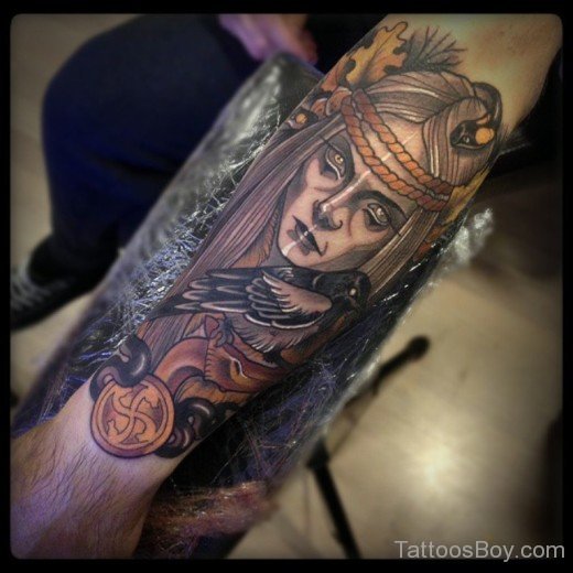 Awesome Arm Tattoo-TB104