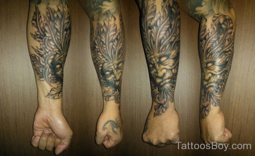 Nice Arm Tattoo-Tb105