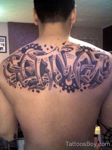 Awesome Back Tattoo