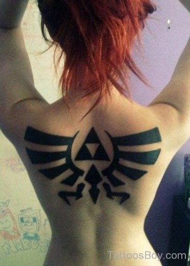 Awesome Back Tattoo-TB1004