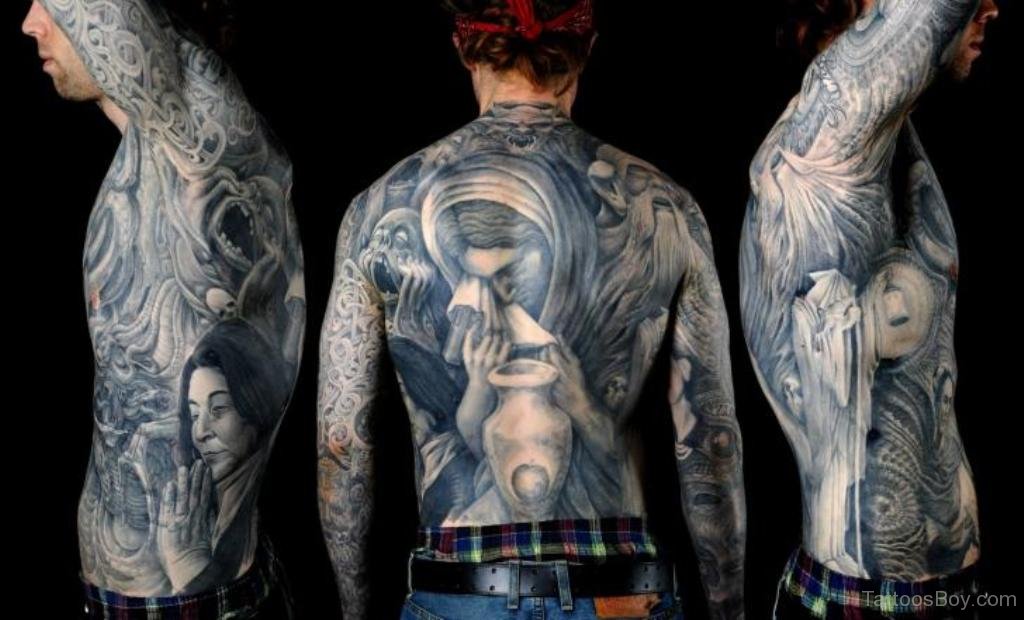 Back Tattoos | Tattoo Designs, Tattoo Pictures | Page 5