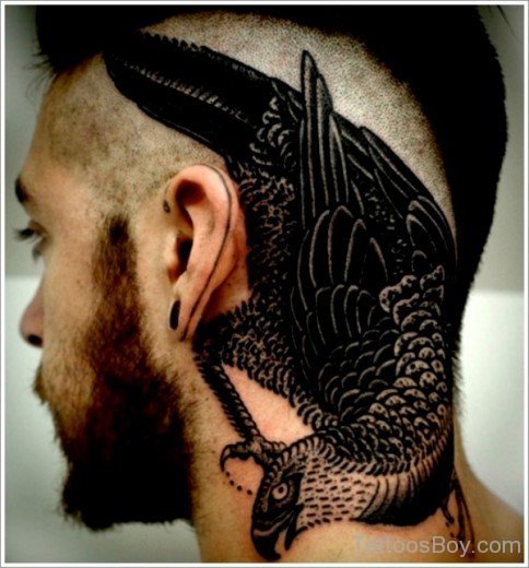 Awesome Bird Tattoo