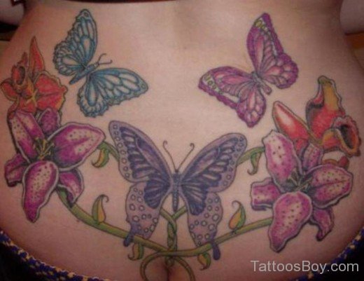 Awesome Butterfly Tattoo-TB105
