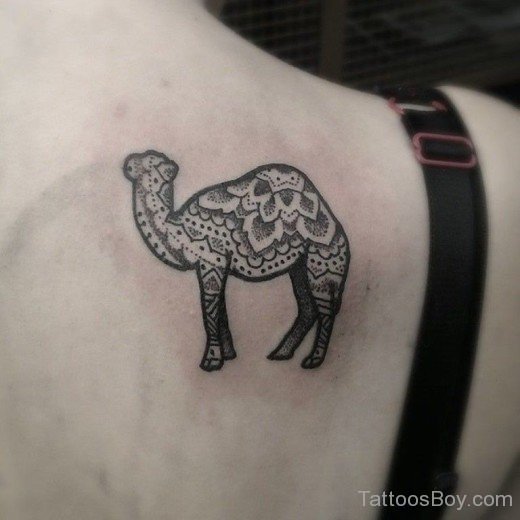 Awesome Camel Tattoo-TB0102