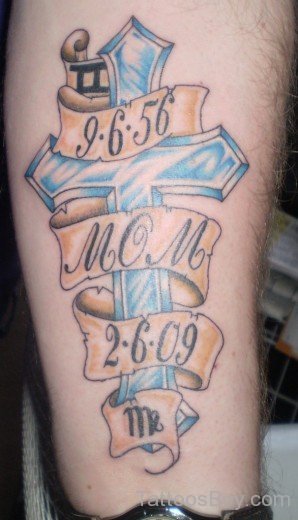 Awesome Cross Tattoo