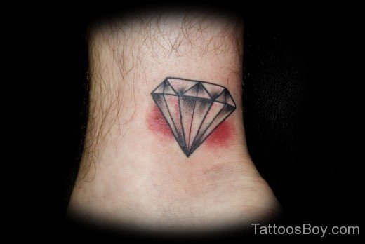 Awesome Diamond Tattoo 174-TB1006
