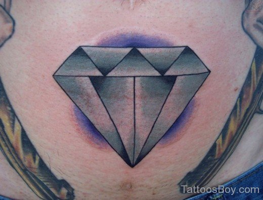 Awesome Diamond Tattoo-TB1009