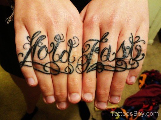 Elegant Finger Tattoo 147-AWl1009