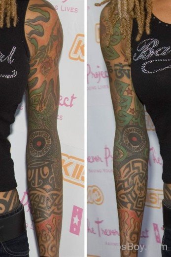 Awesome Full Sleeve Tattoo-TB1008