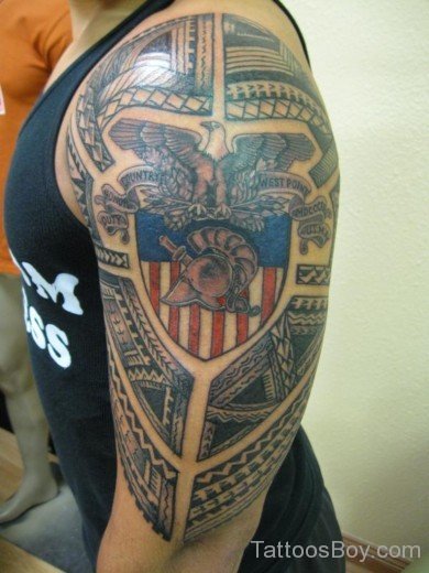 Amazing  Half Sleeve Tattoo 14-TB1009